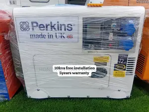 Gen System Design Perkins 10kva Diesel Silent