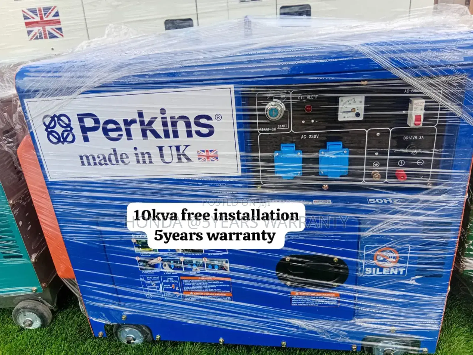 Generator Made in Uk Perkins Diesel Generator 10kva Perkins