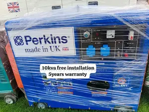Generator Made in Uk Perkins Diesel Generator 10kva Perkins