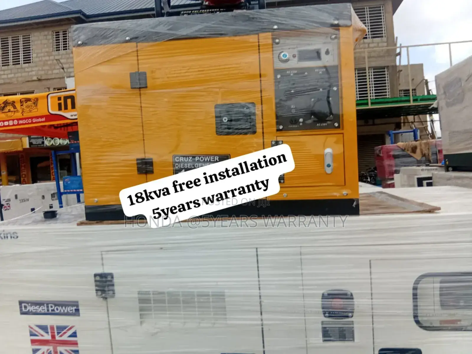 Home Standby Gen Perkins 18kva Diesel Generator
