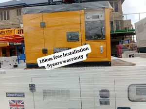 Home Standby Gen Perkins 18kva Diesel Generator