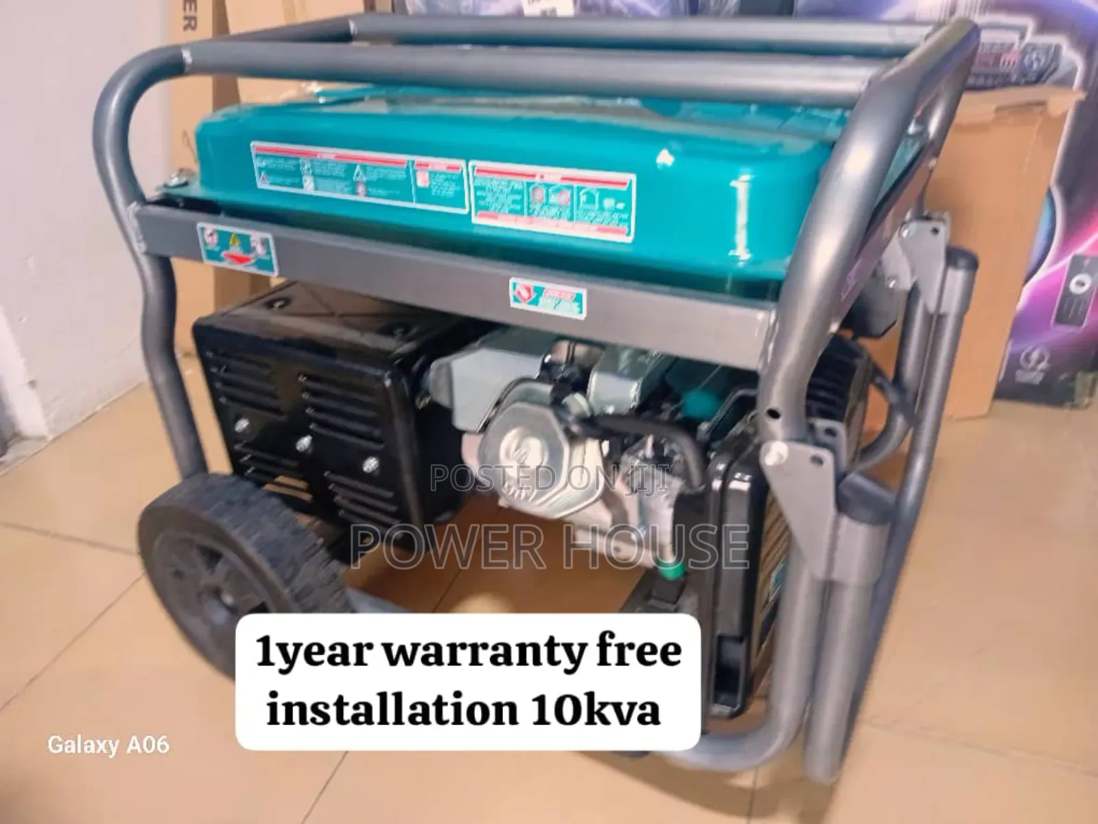 Valor Panel Total Generator Petrol 10kv 13000watts 10kva