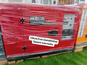 Major Gen Brands Honda 15kva 16500watt Diesel Generator
