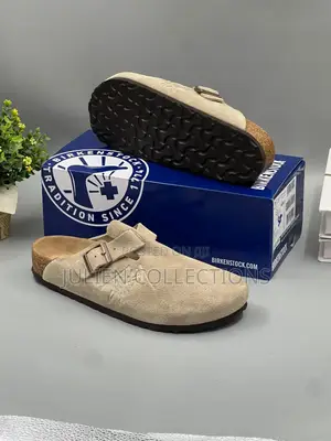 Birkenstock Boston Suede Leather