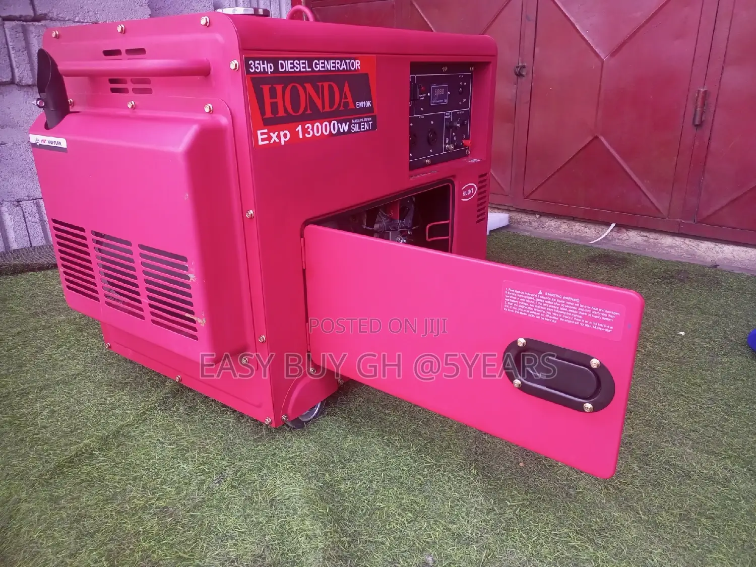 Ravishing 10kva Diesel Generator Honda Diesel Engine