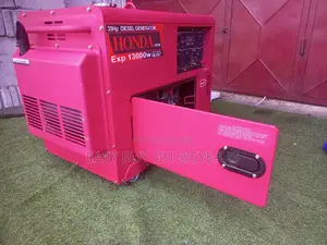 Ravishing 10kva Diesel Generator Honda Diesel Engine