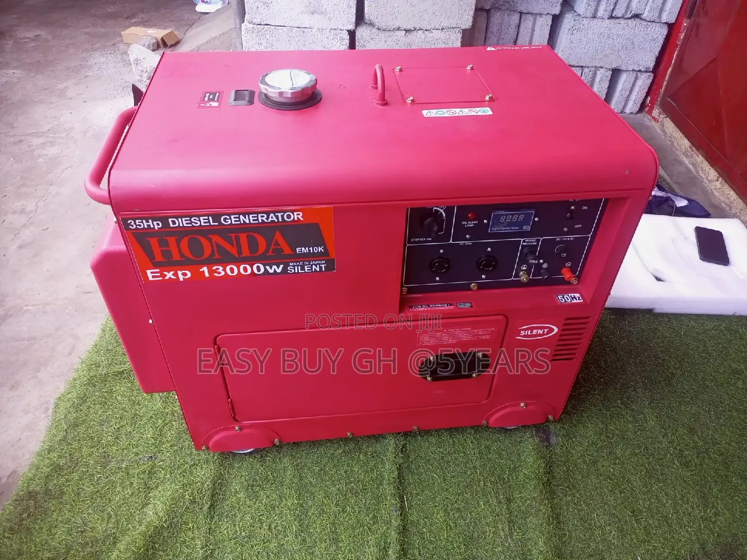 Ravishing 10kva Diesel Generator Honda Diesel Engine