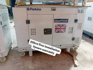 Program Gen Controller Perkins 20kva Diesel Generator 20kva
