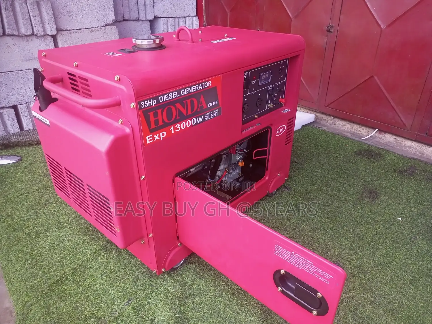 Startling Honda Generator Diesel Engine Geneset 10kva