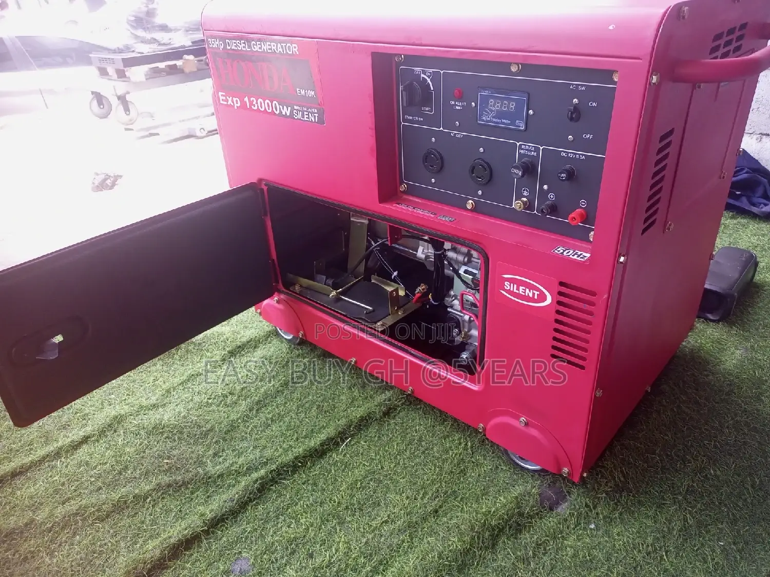 Startling Honda Generator Diesel Engine Geneset 10kva