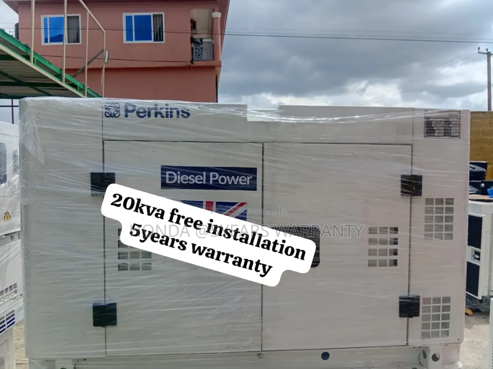 Professional Generator Service Perkins 20kva Diesel Generato