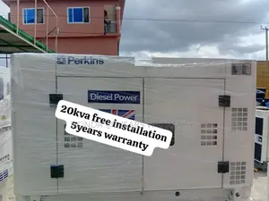 Professional Generator Service Perkins 20kva Diesel Generato