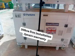 Primary Power Gen Perkins 20kva Generator Diesel 20kva