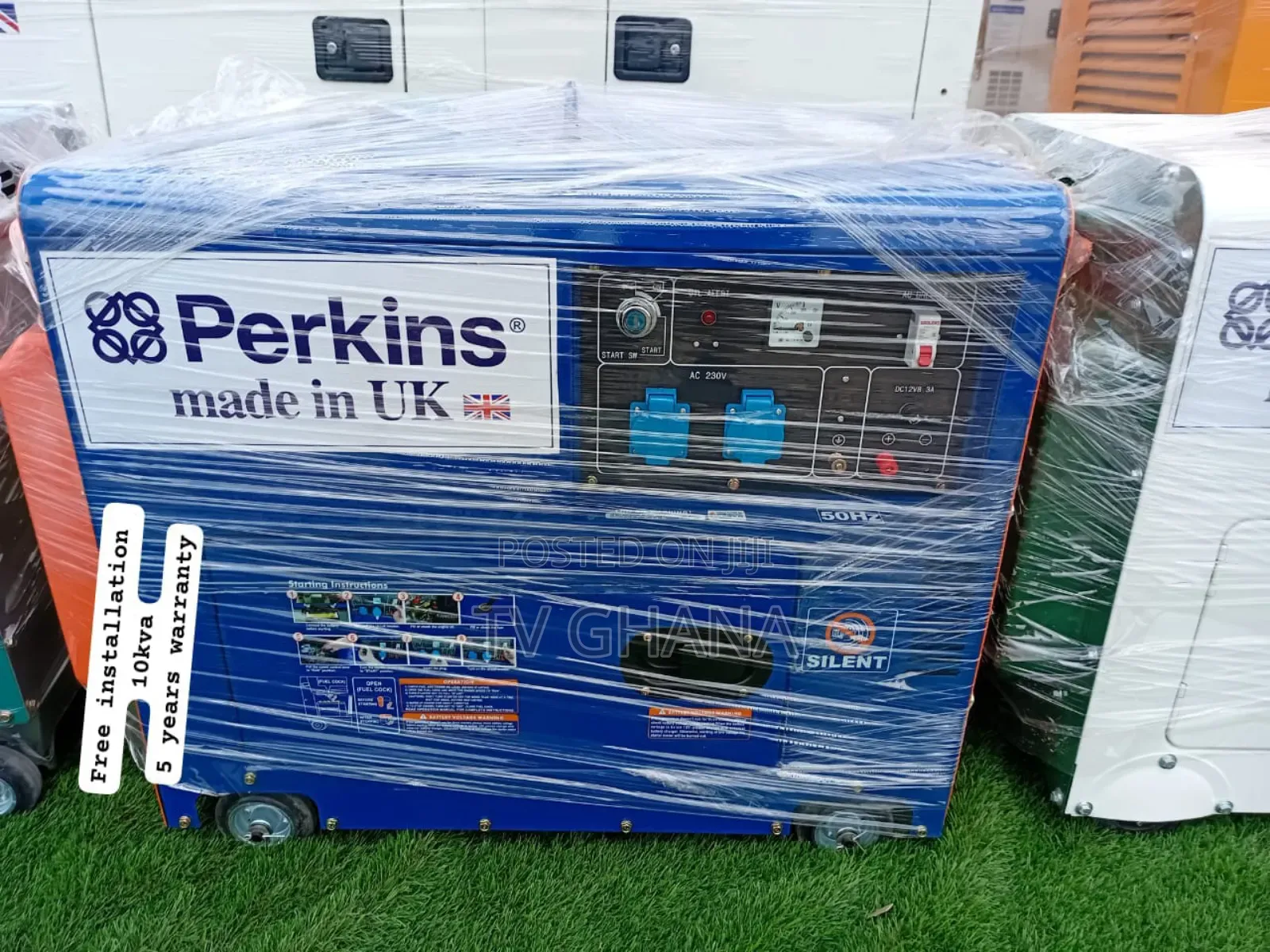 Altairpower 10kva 13000watt Perkins 10kva Diesel
