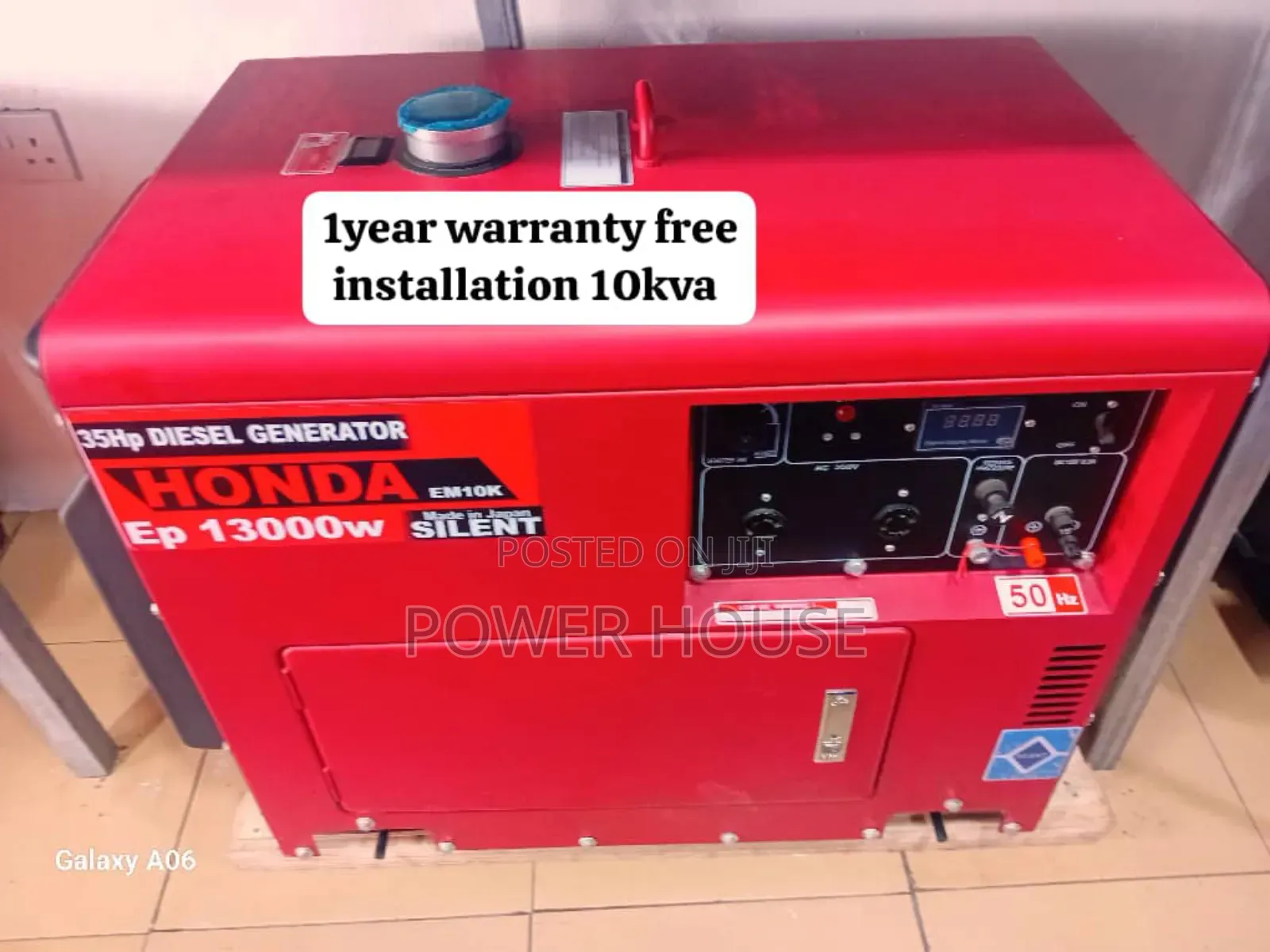 Valor Watt Honda Diesel Generator 10kv 14kva 10kv