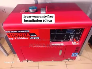 Valor Watt Honda Diesel Generator 10kv 14kva 10kv