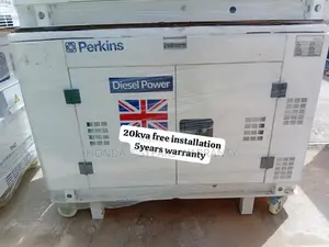 Noise Reduction Technology Perkins 20kva Generator Diesel 20