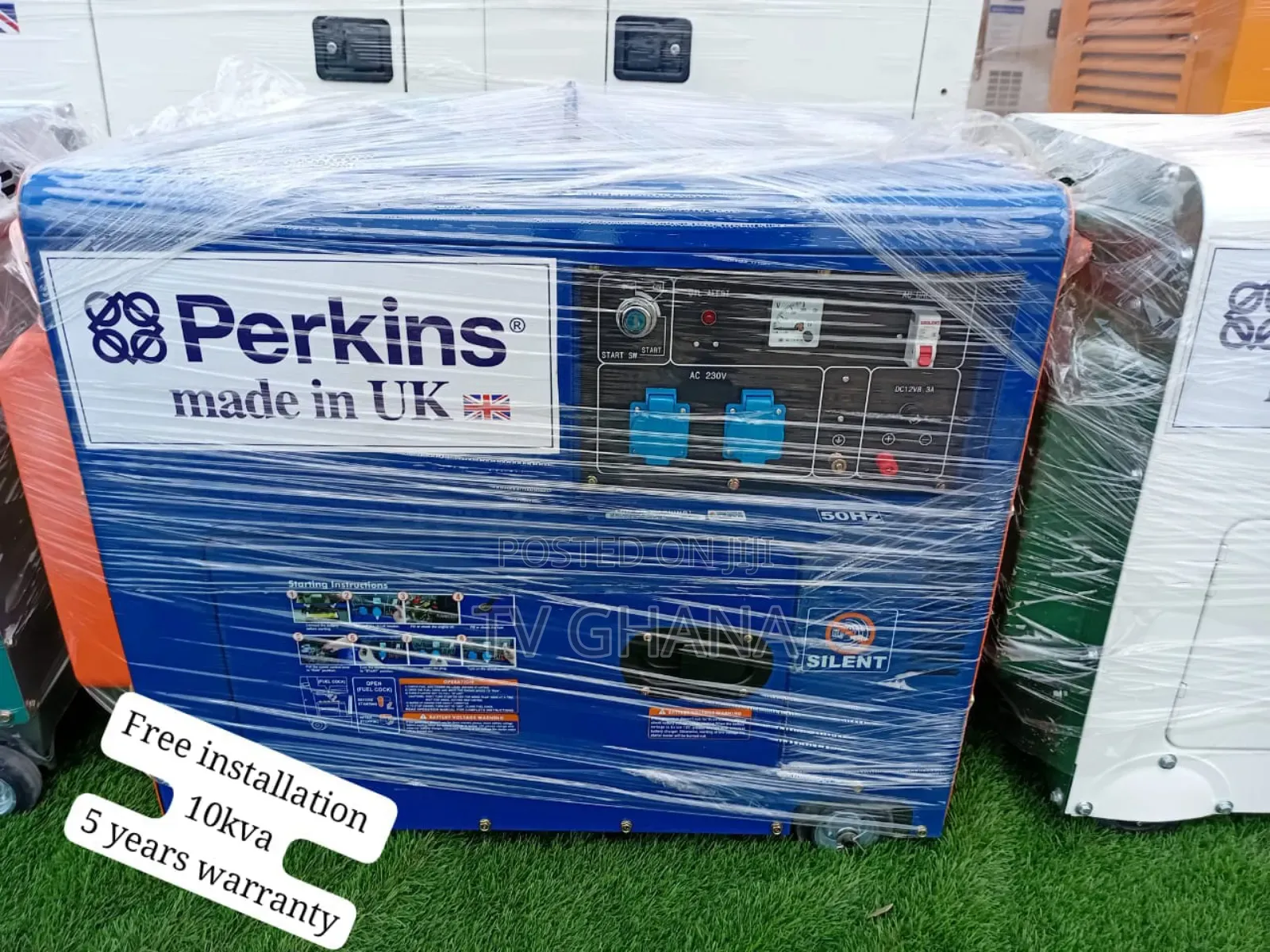 Orionprimex 10kva 13000watt Perkins 10kva Diesel