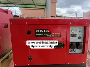 Online Gen Sale Honda 15kva 16500watt Diesel Generator 15kva