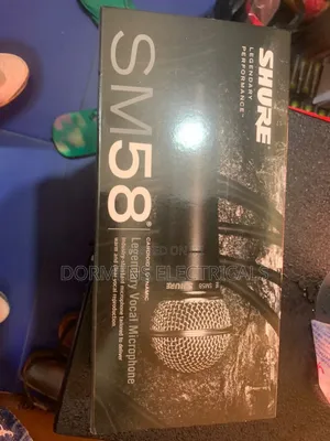 Sm58 Cord Microphone