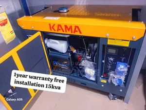 Vantage Kama Diesel Generator Kama15