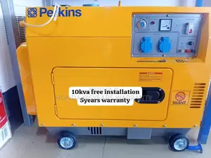 Power Gen Solution Perkins 10kva 13000watts Diesel Generator