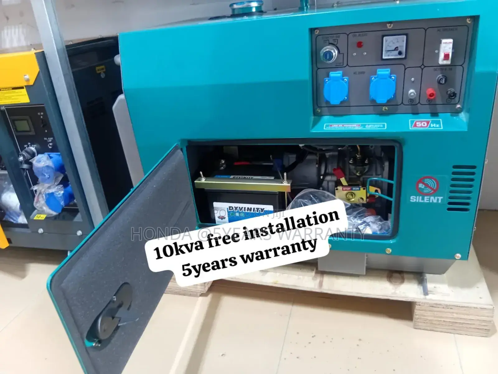 Oil Field Gen Service Perkins 10kva Diesel Generator