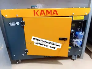 Parallel Kama 15kva 16500watt Diesel Generator 15kva