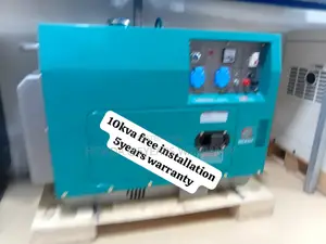 Permanent Magnet Perkins 10kva 13000watts Diesel Generator