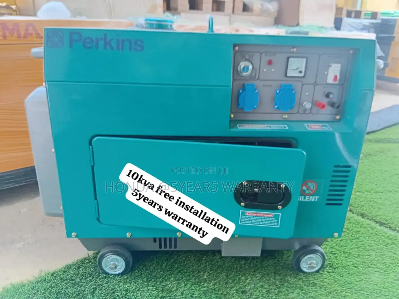 Off Grid Gen Service Perkins 10kva 13000watt Diesel Generato