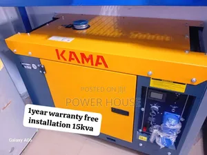 Vanta Matrix Kama 15kva Diesel Generator 15kva