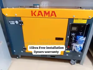 Home Back Up Gen Kama 15kva Diesel Generator 15kva Kama