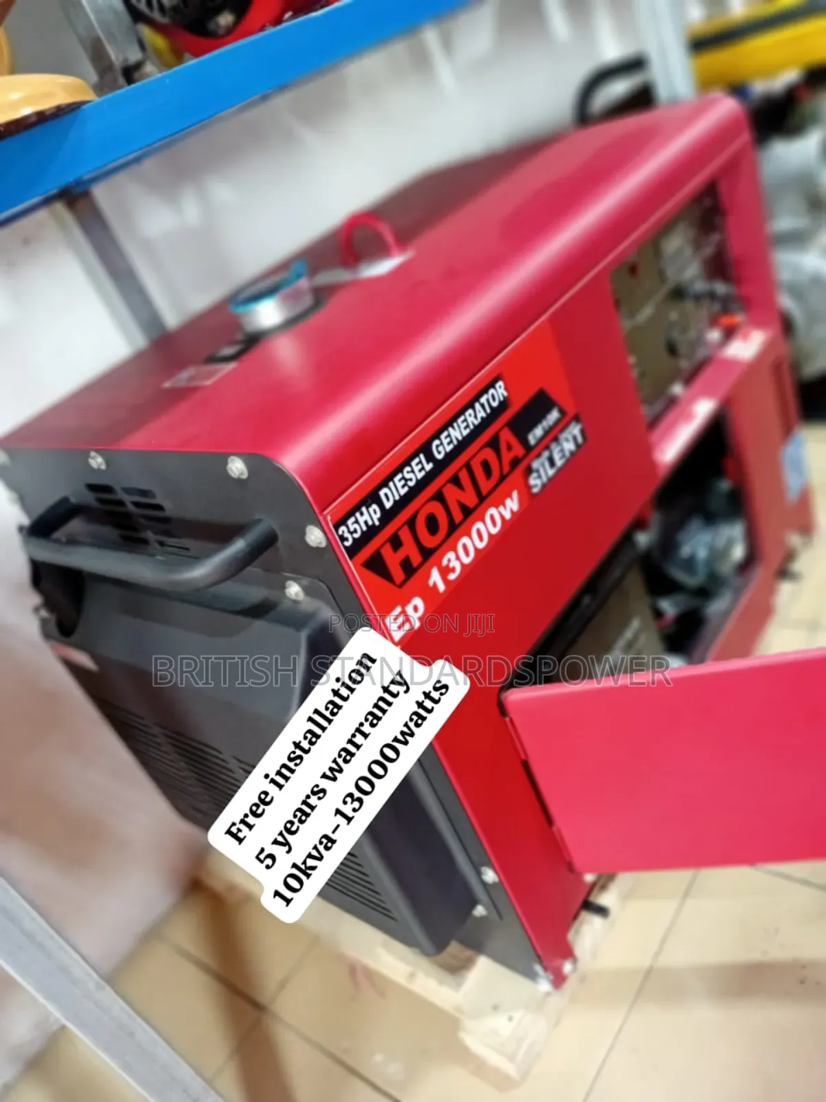 High Performance 10kva Honda Diesel Generator Honda