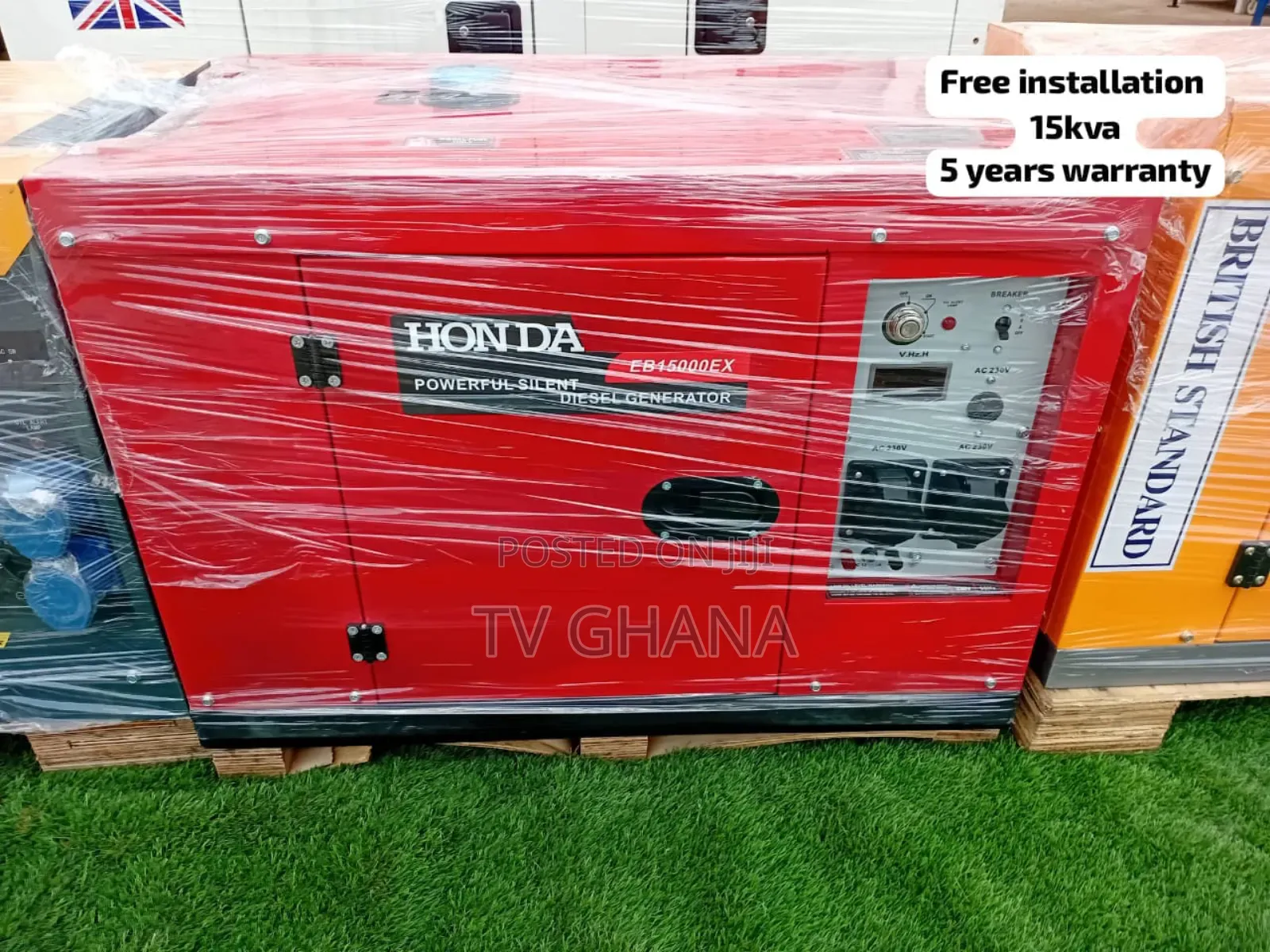 Ultradrivex 15kva 16500watt Honda 15kva Diesel
