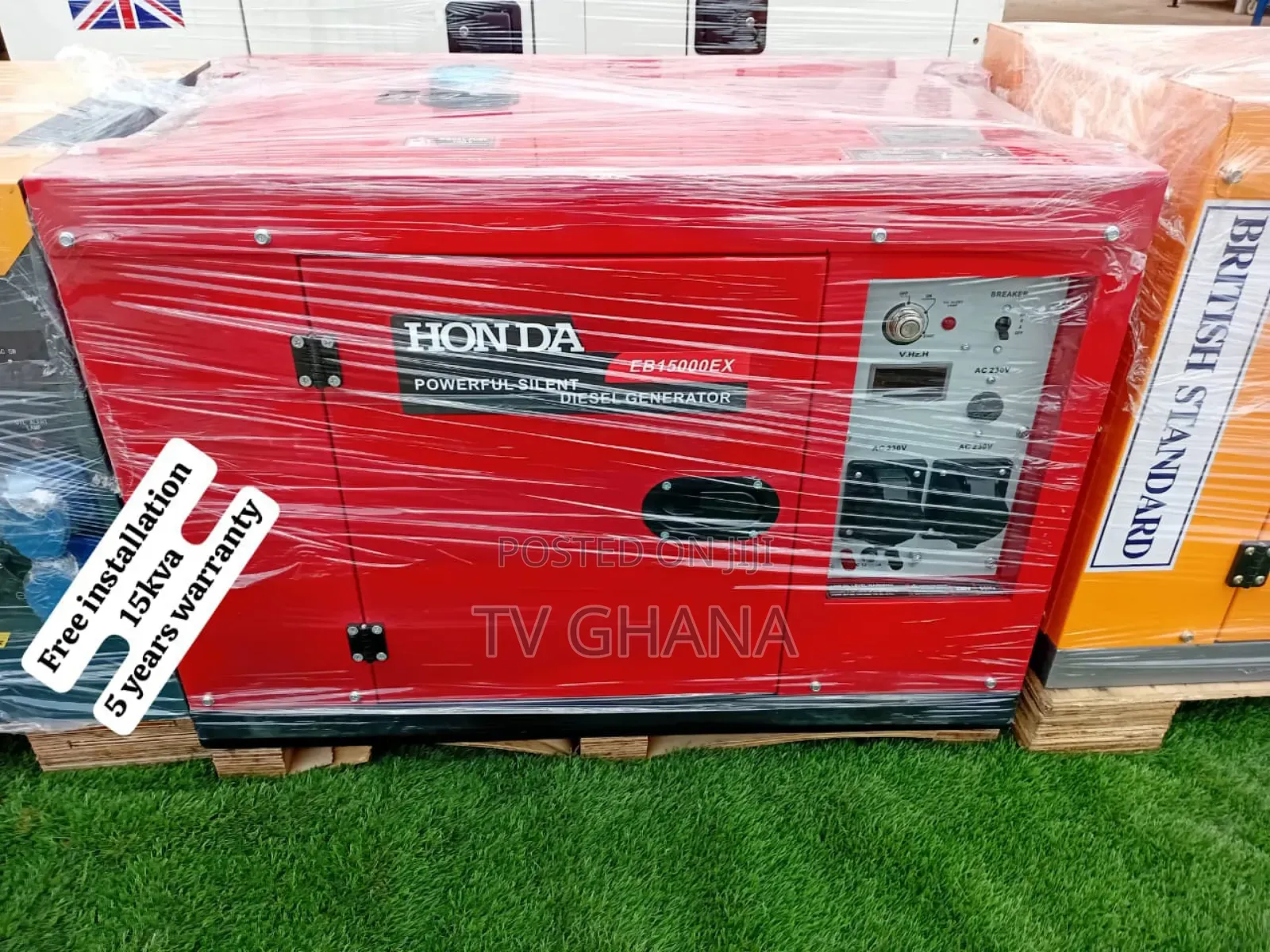Royalamp 15kva 16500watt Honda 15kva Diesel