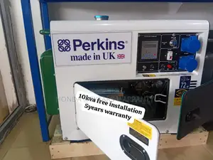 Industrial Gen Perkins 10kva 13000watt Diesel Generator