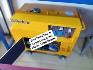 Diesel Drive 10kva Silent Power Supply Unit
