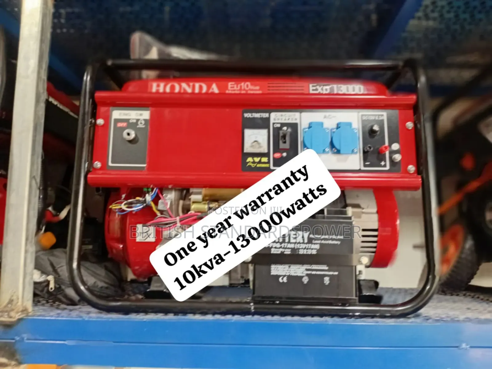 Responsive Power 10kva Petrol Generator