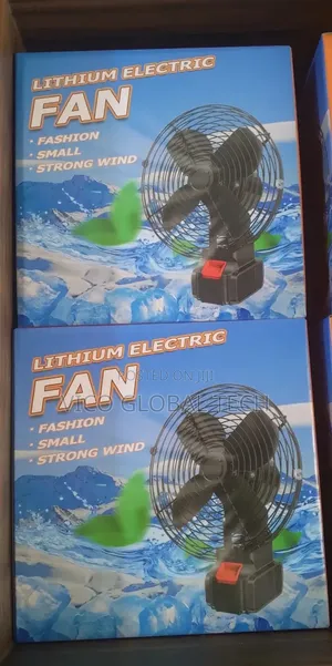 Rechargeable Fan