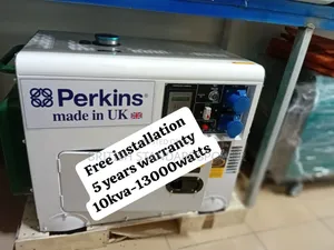 Dual Power 10kva Silent Diesel Generator 10kva