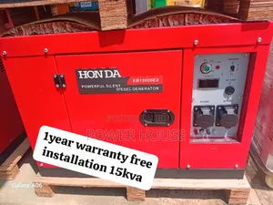 Vanta Zone Honda 15kva 16500watts Diesel Honda