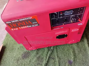 Inspire Honda 15kva Generator Diesel 50hz Silent