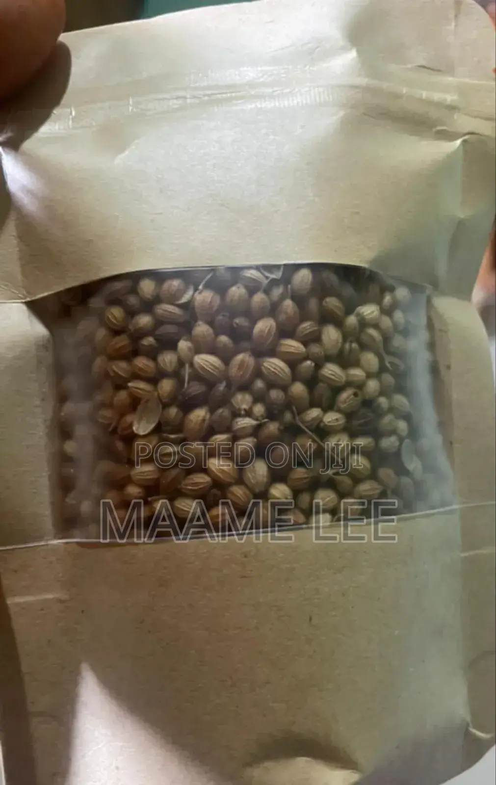 Organic Coriander Seed
