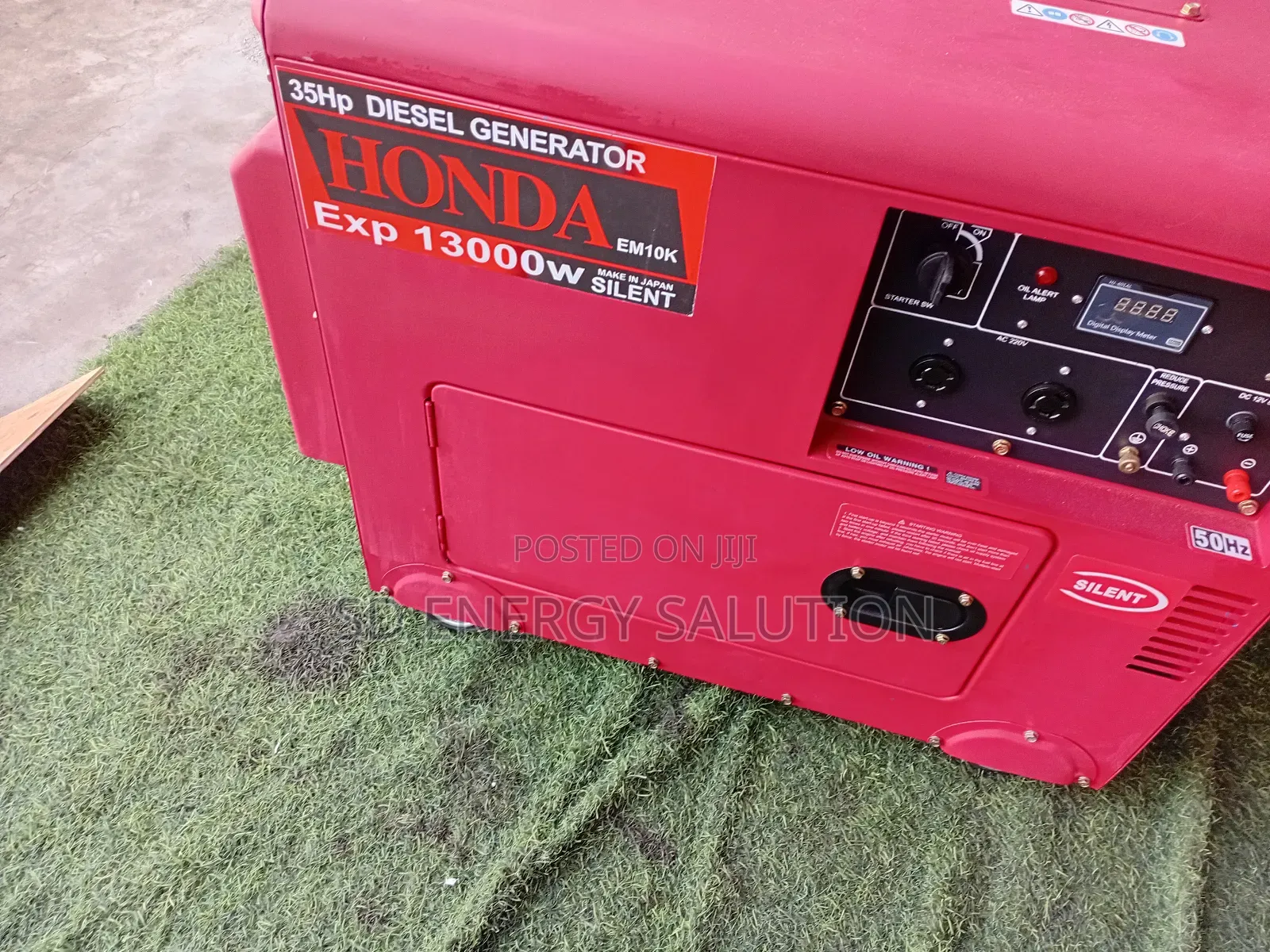 Vibrant Honda 15kva Diesel Generator 50hz Honda Generator