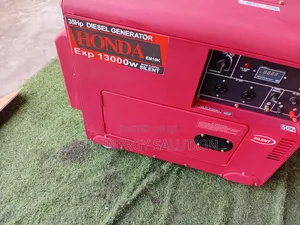 Vibrant Honda 15kva Diesel Generator 50hz Honda Generator