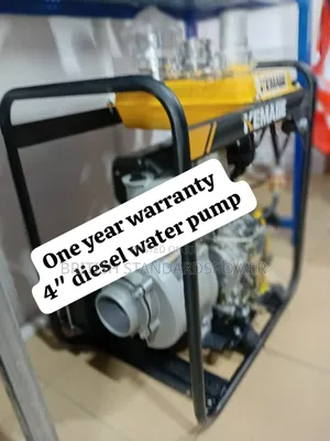 Multi Source 4 Inches Diesel Water Pump