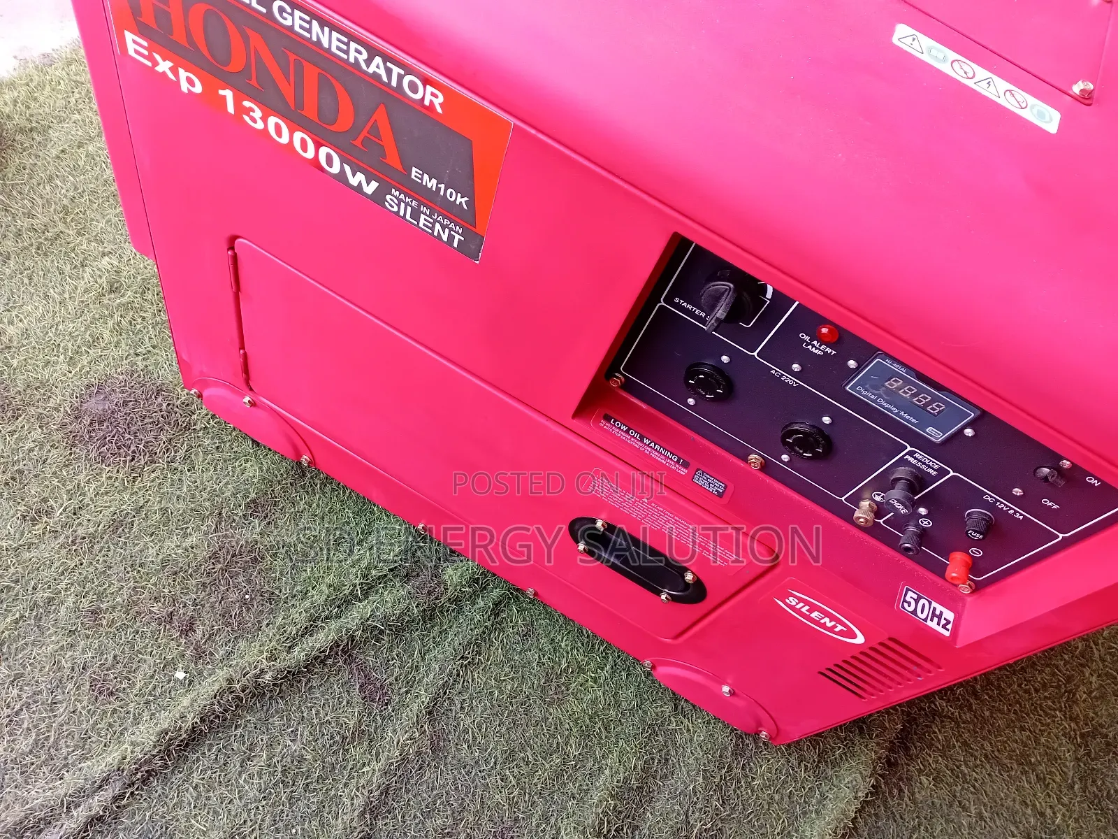 Energetic 10kva Generator Diesel Silent Honda Generator