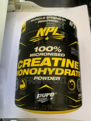 Unflavored Creatine Monohydrate Powder