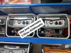 Efficient Power 7 5kva Petrol Generator Set