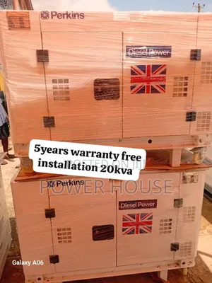 Volt Drive 20kva Perkins Generator Diesel 20kva